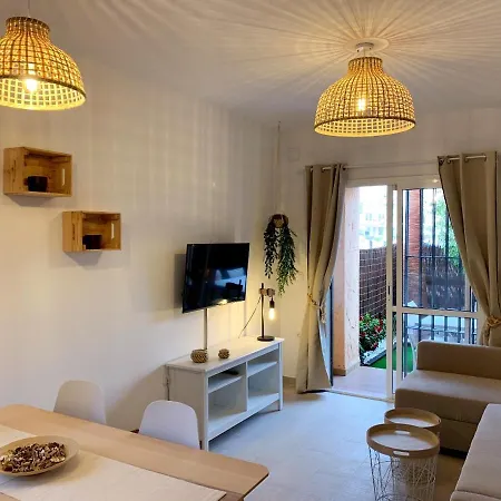 Appartamento Marinas Sol - Tu Hogar Con Jardin Privado! Vera Esterno foto