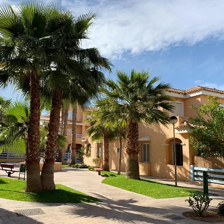 Appartamento Marinas Sol - Tu Hogar Con Jardin Privado! Vera Esterno foto