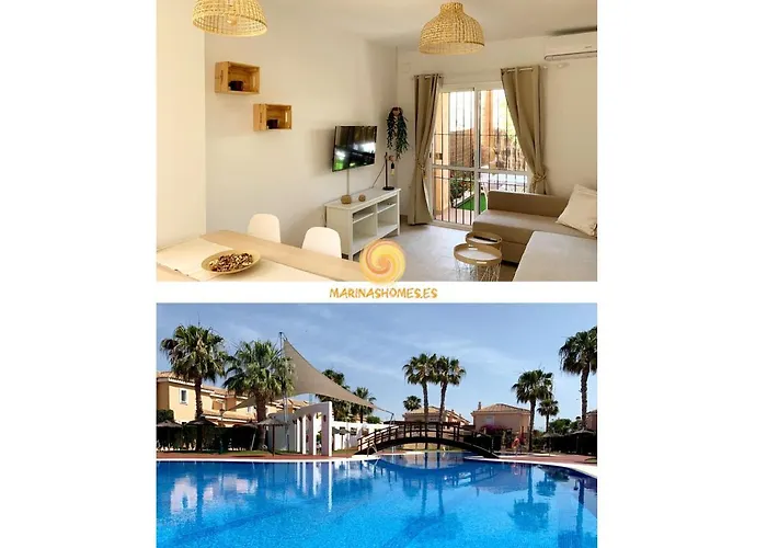 Marinas Sol - Tu hogar con jardín privado!