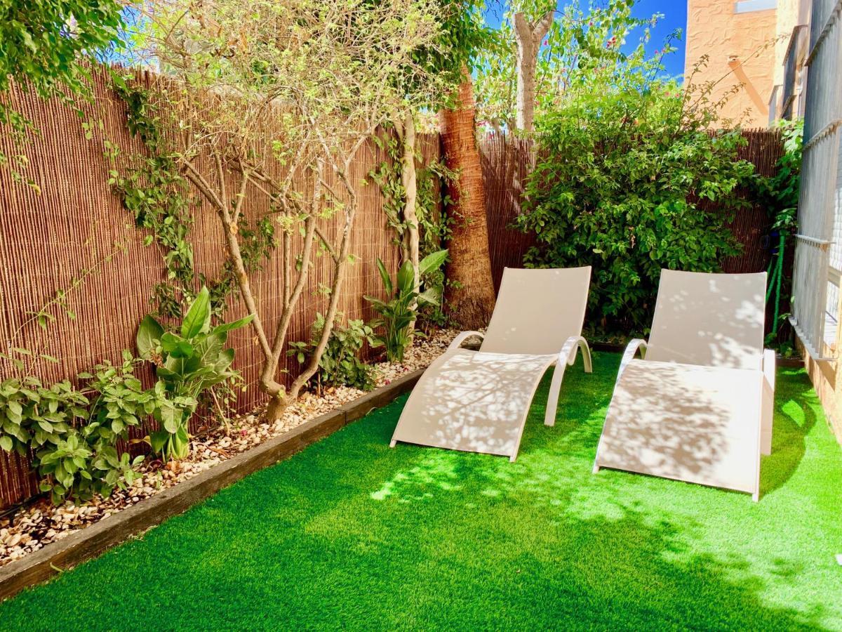 Appartement Marinas Sol - Tu Hogar Con Jardin Privado! Vera