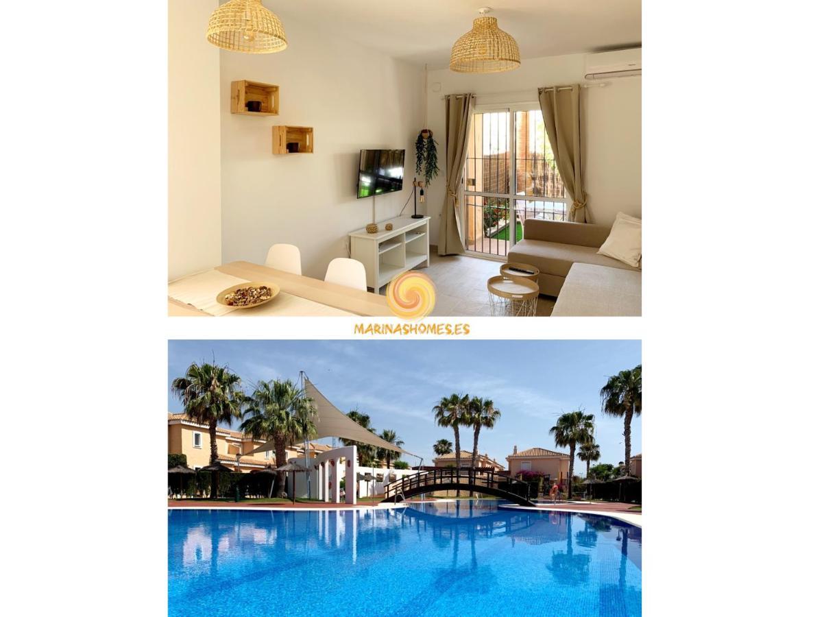 Appartement Marinas Sol - Tu Hogar Con Jardin Privado! *